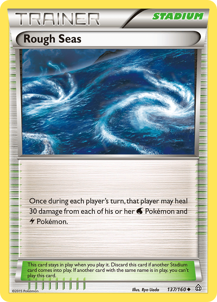 Rough Seas Primal Clash card