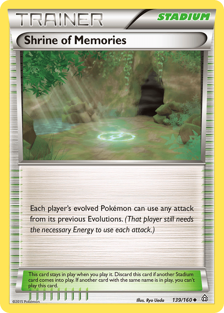 Shrine of Memories Primal Clash card