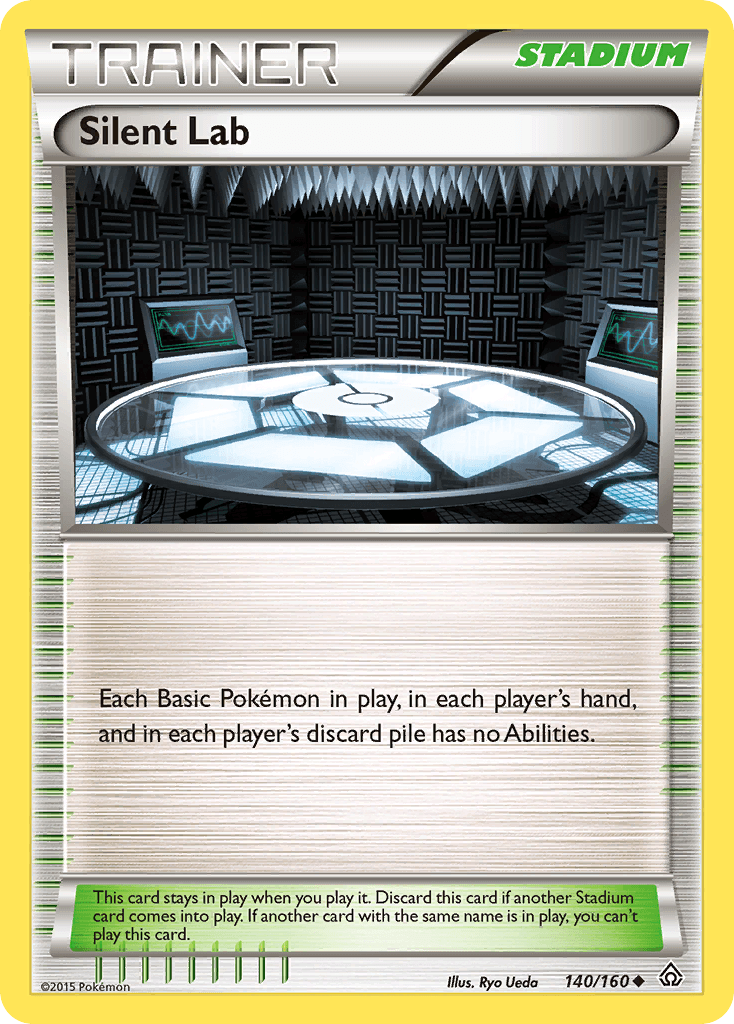 Silent Lab Primal Clash card