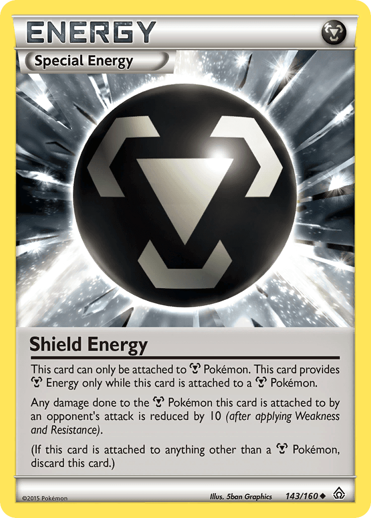 Shield Energy Primal Clash card