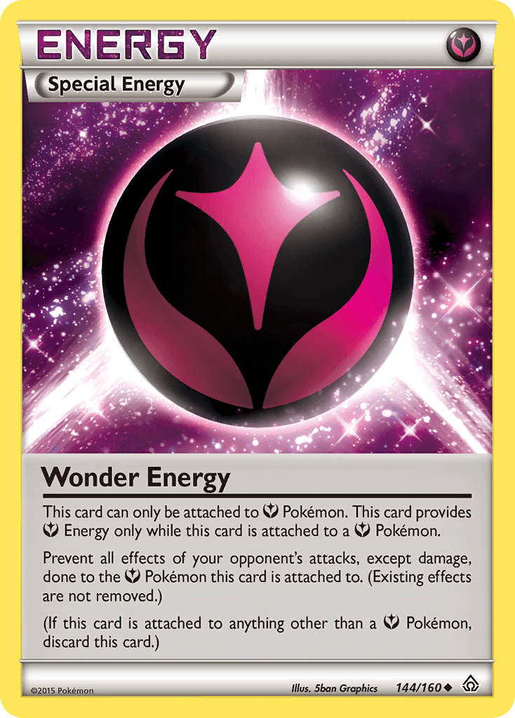 Wonder Energy Primal Clash card