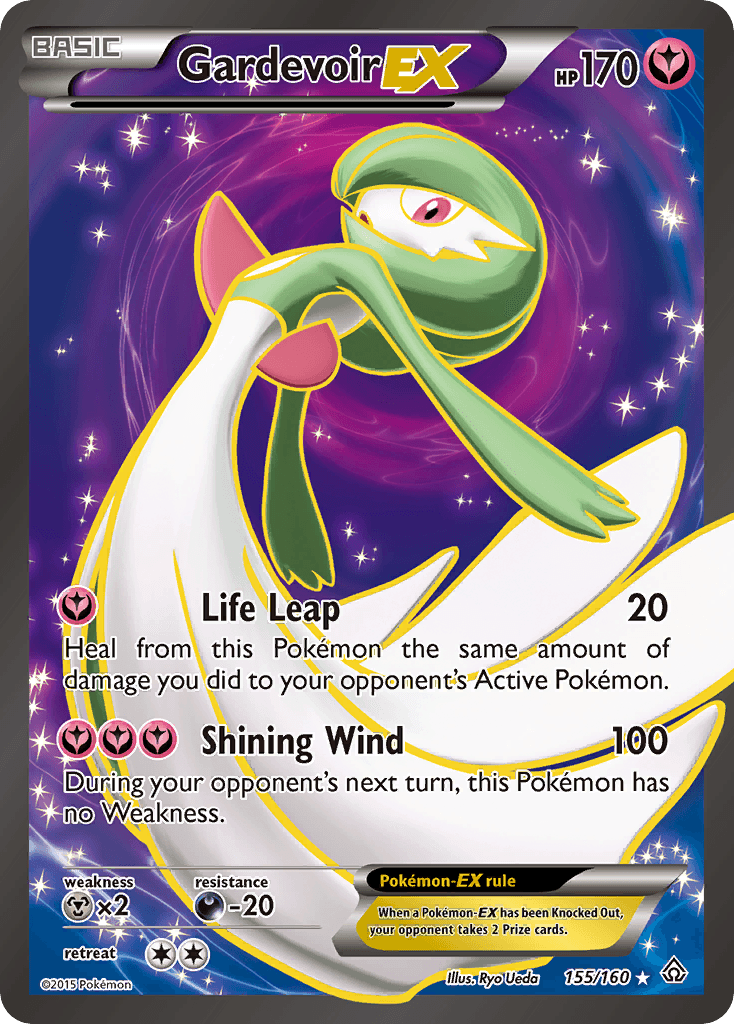 Gardevoir-EX Primal Clash card