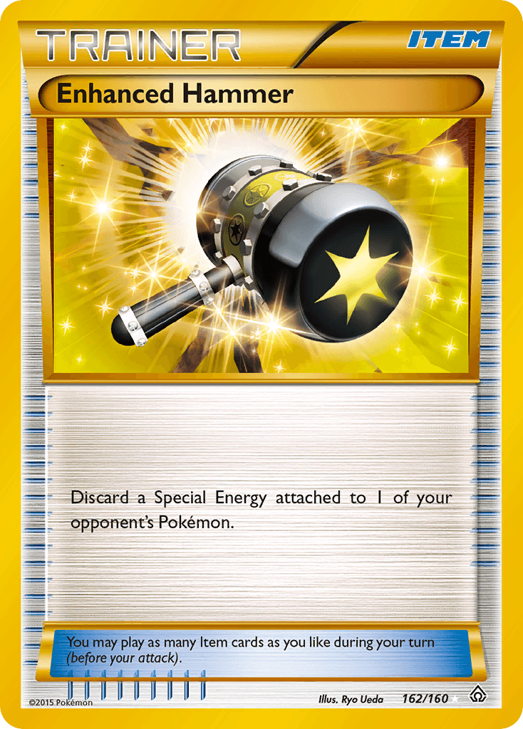 Enhanced Hammer Primal Clash card