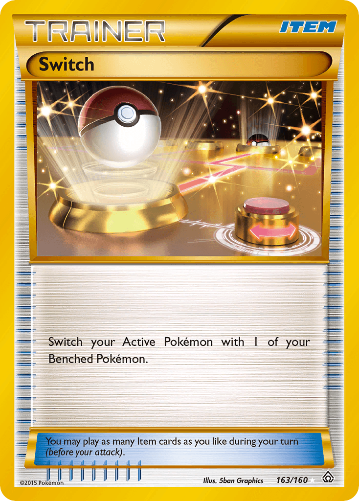 Switch Primal Clash card