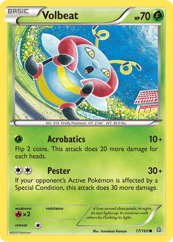 Volbeat Primal Clash card