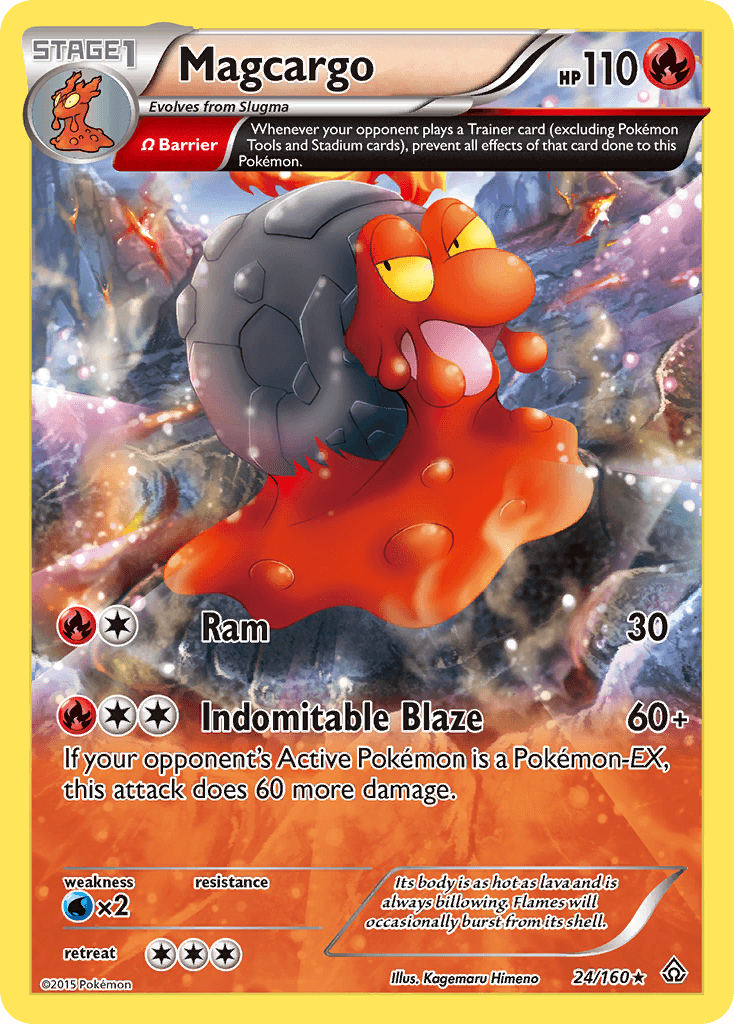Magcargo Primal Clash card