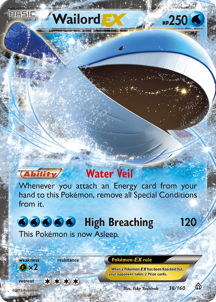 Wailord-EX Primal Clash card