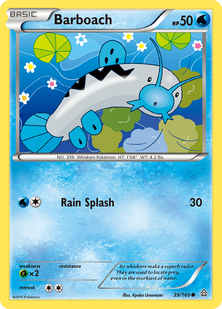 Barboach Primal Clash card