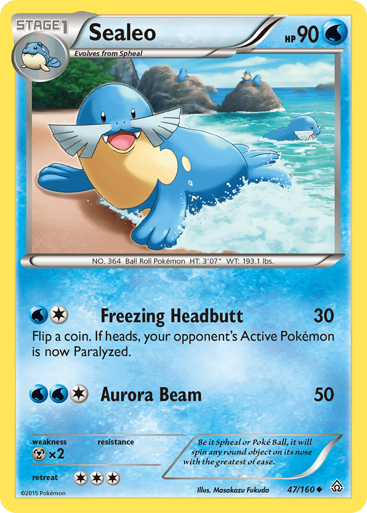 Sealeo Primal Clash card