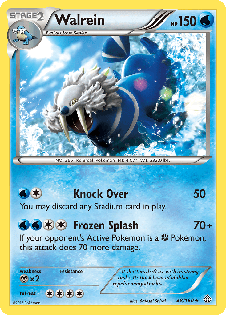 Walrein Primal Clash card