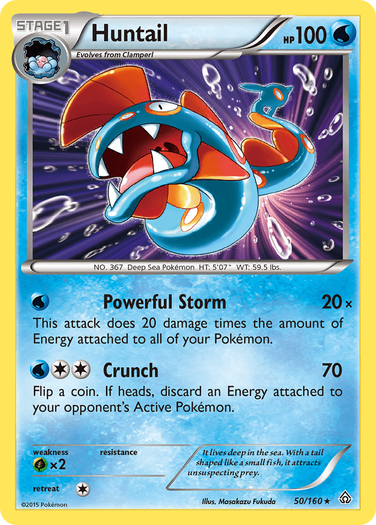 Huntail Primal Clash card