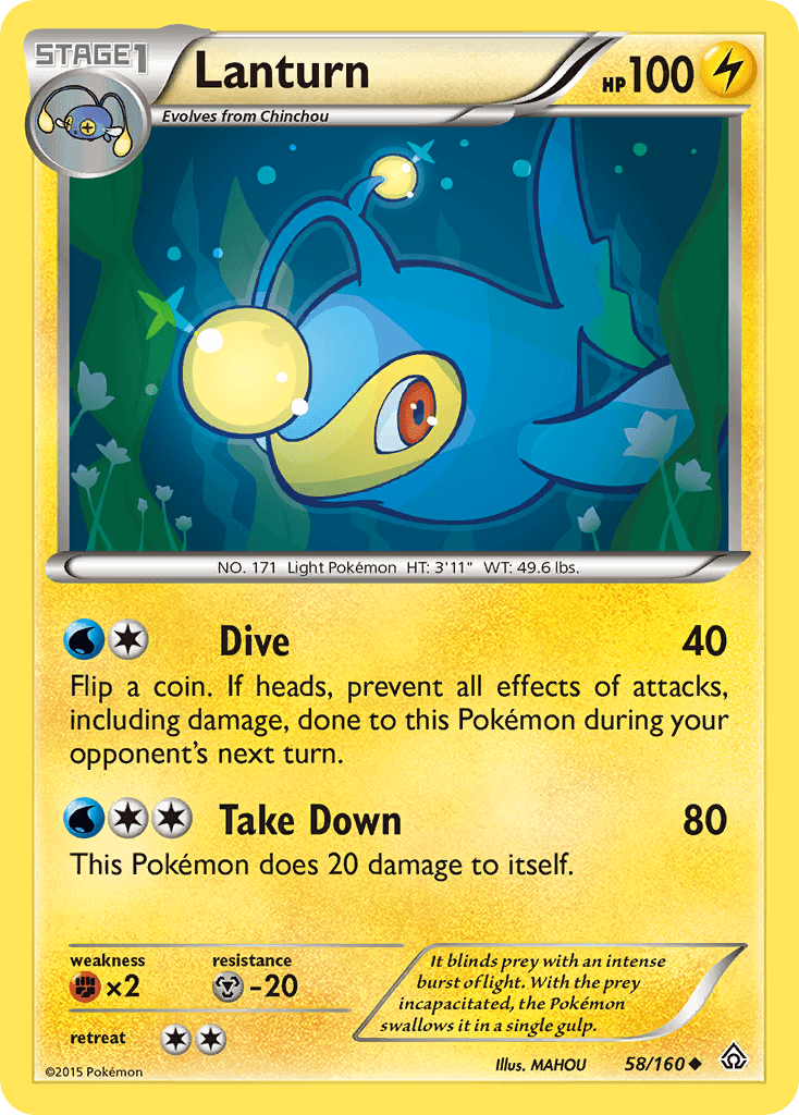 Lanturn Primal Clash card