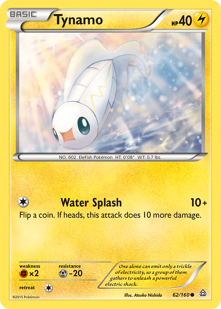 Tynamo Primal Clash card