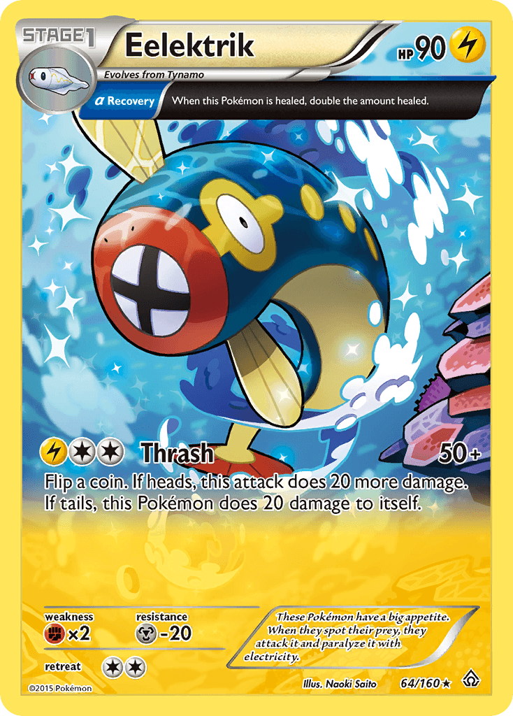 Eelektrik Primal Clash card
