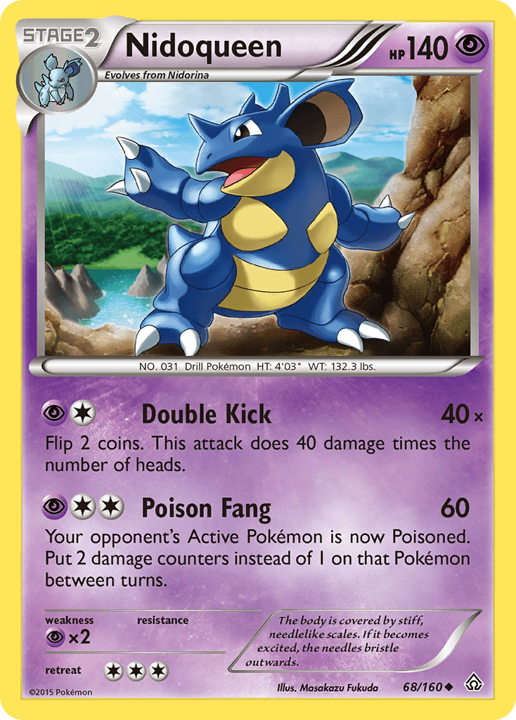 Nidoqueen Primal Clash card