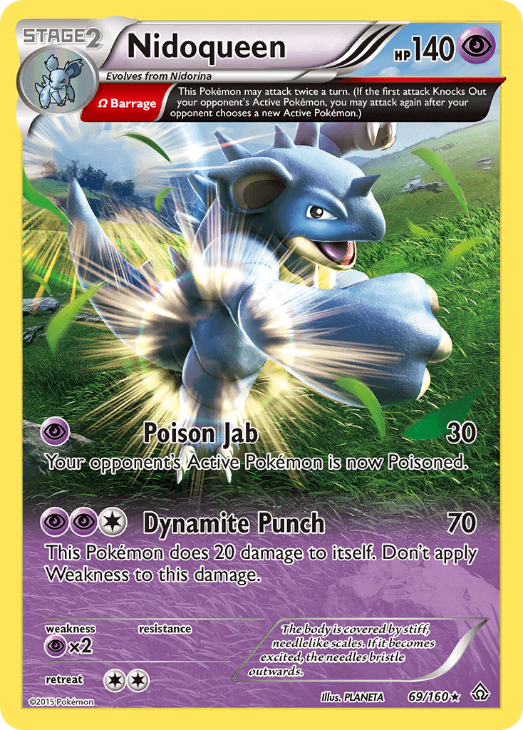 Nidoqueen Primal Clash card
