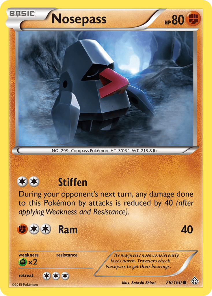 Nosepass Primal Clash card