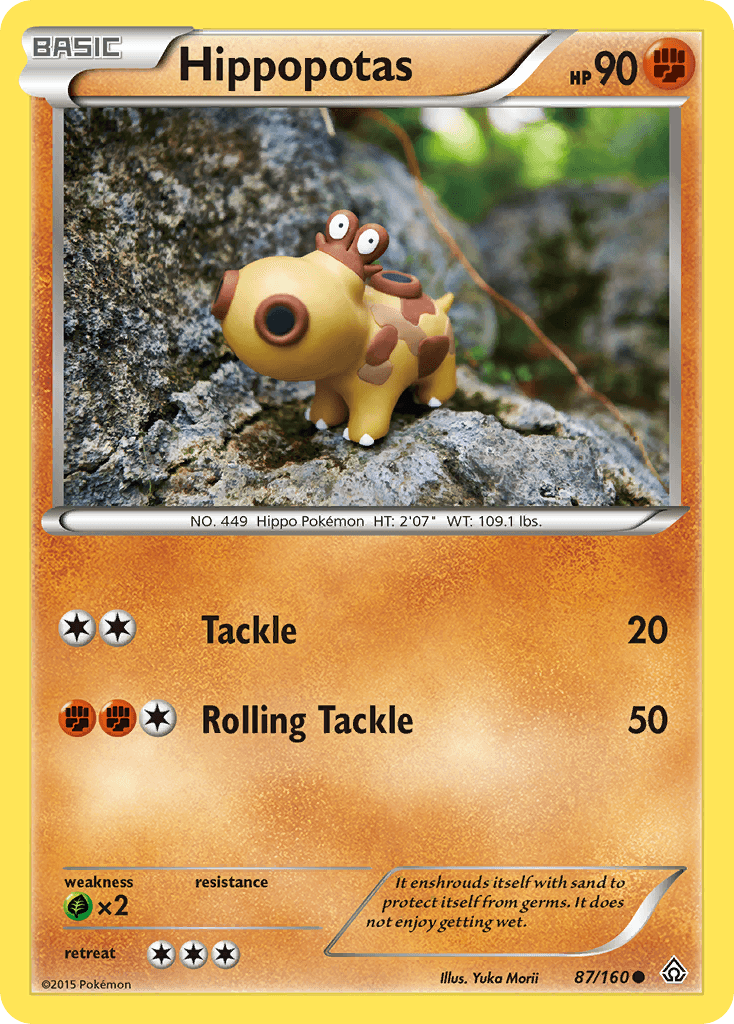 Hippopotas Primal Clash card
