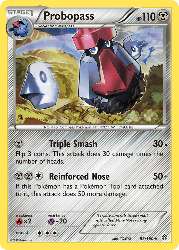 Probopass Primal Clash card