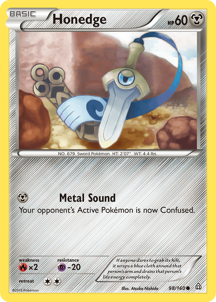 Honedge Primal Clash card