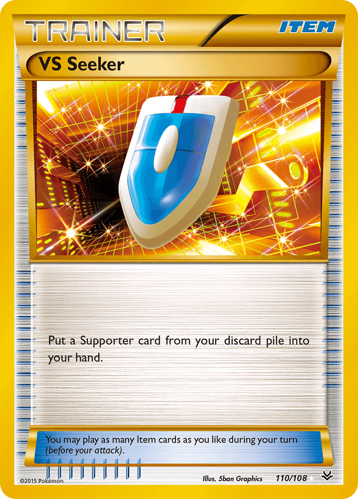 VS Seeker Roaring Skies card
