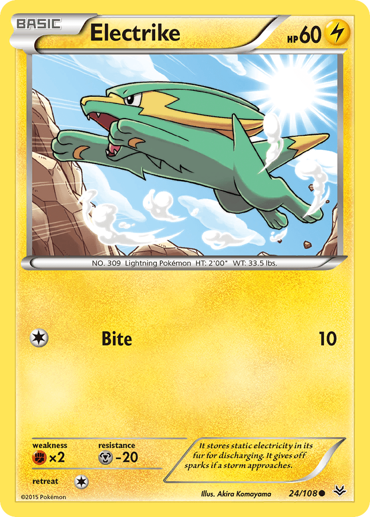 Electrike Roaring Skies card