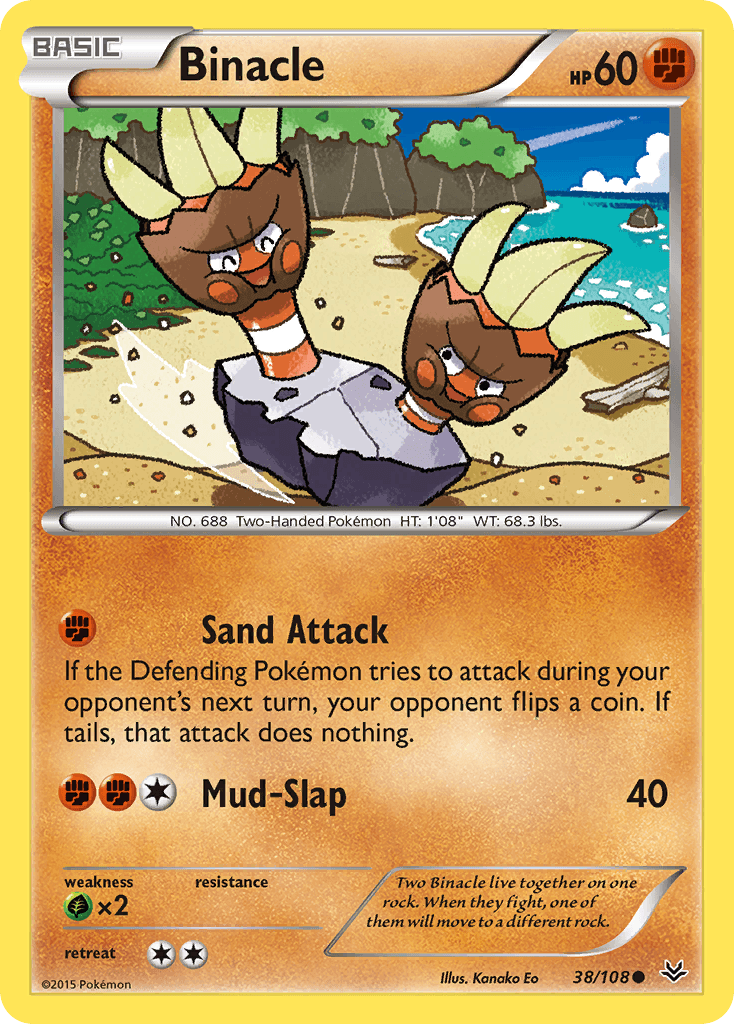 Binacle Roaring Skies card