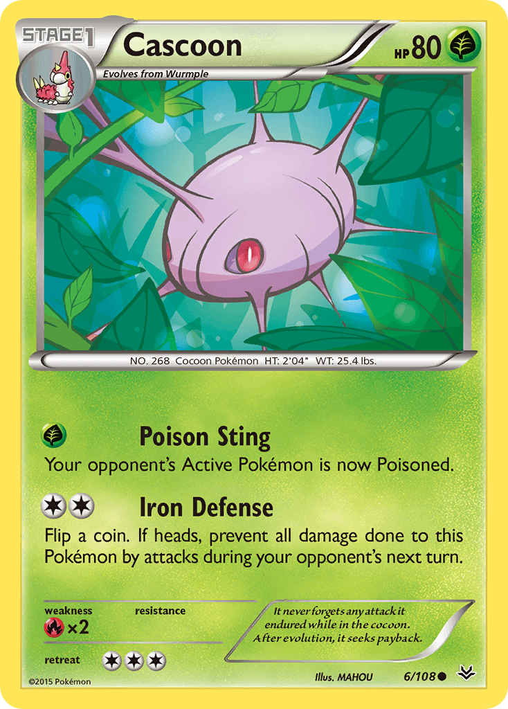 Cascoon Roaring Skies card