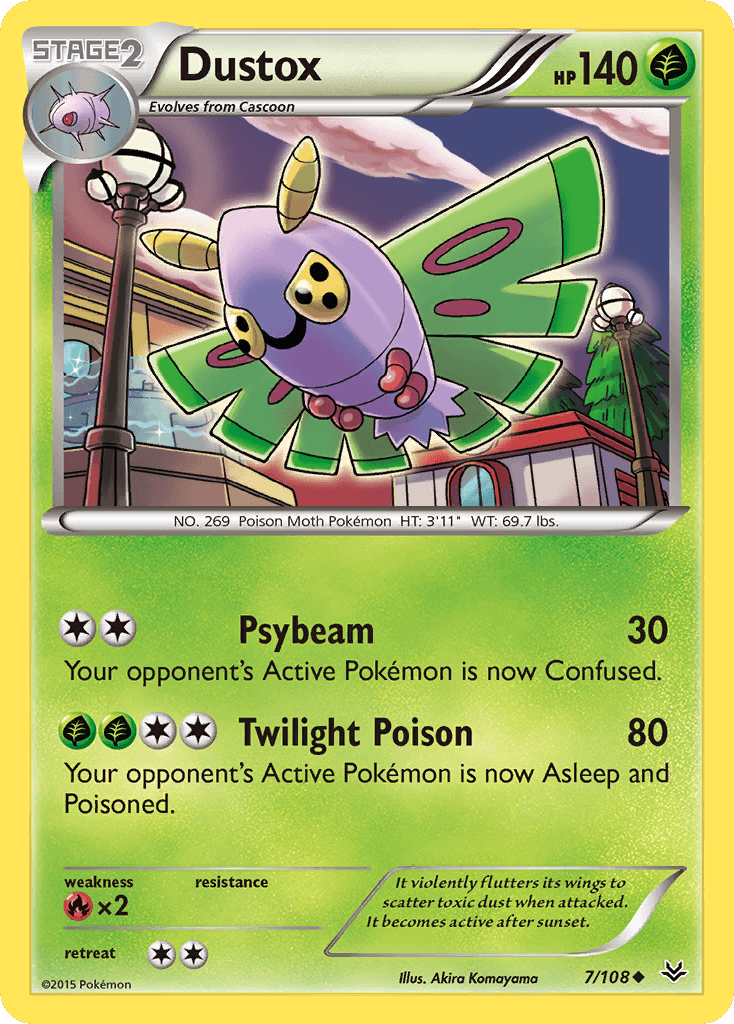 Dustox Roaring Skies card