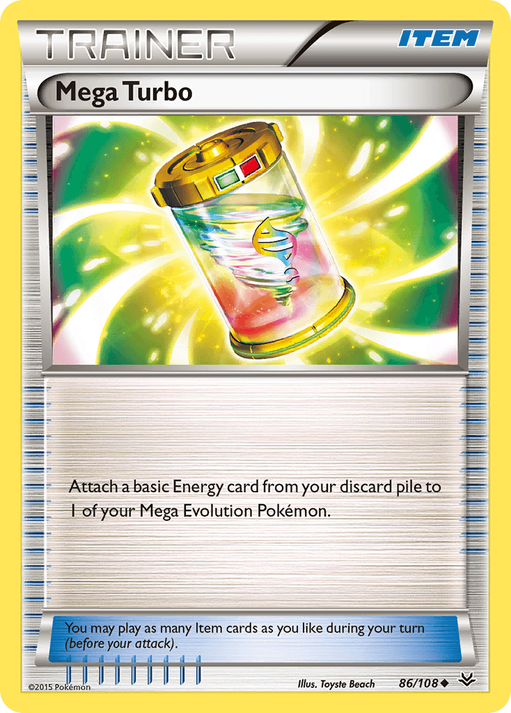 Mega Turbo Roaring Skies card