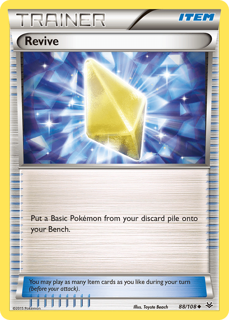 Revive Roaring Skies card