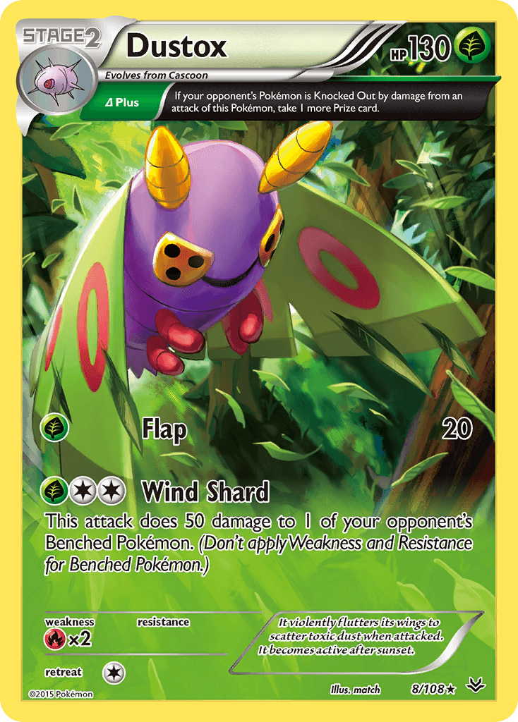 Dustox Roaring Skies card