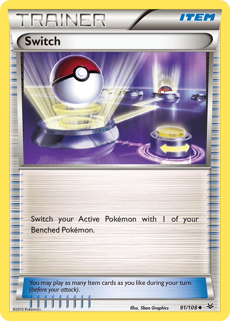 Switch Roaring Skies card
