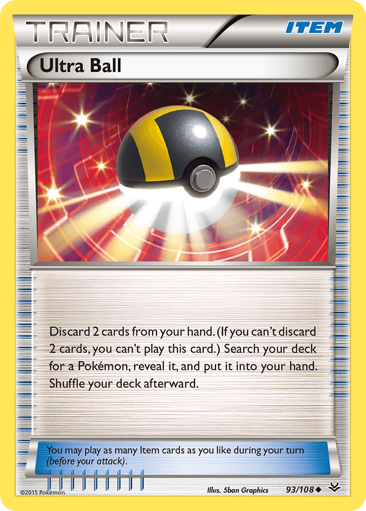 Ultra Ball Roaring Skies card