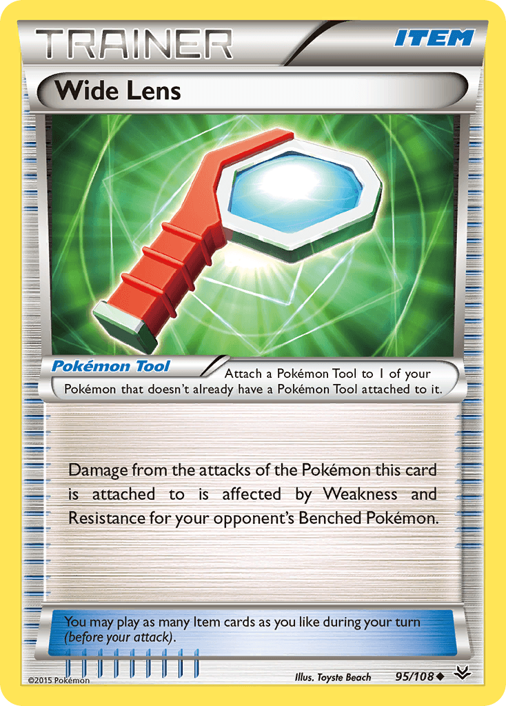 Wide Lens Roaring Skies card