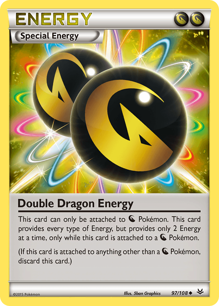 Double Dragon Energy Roaring Skies card