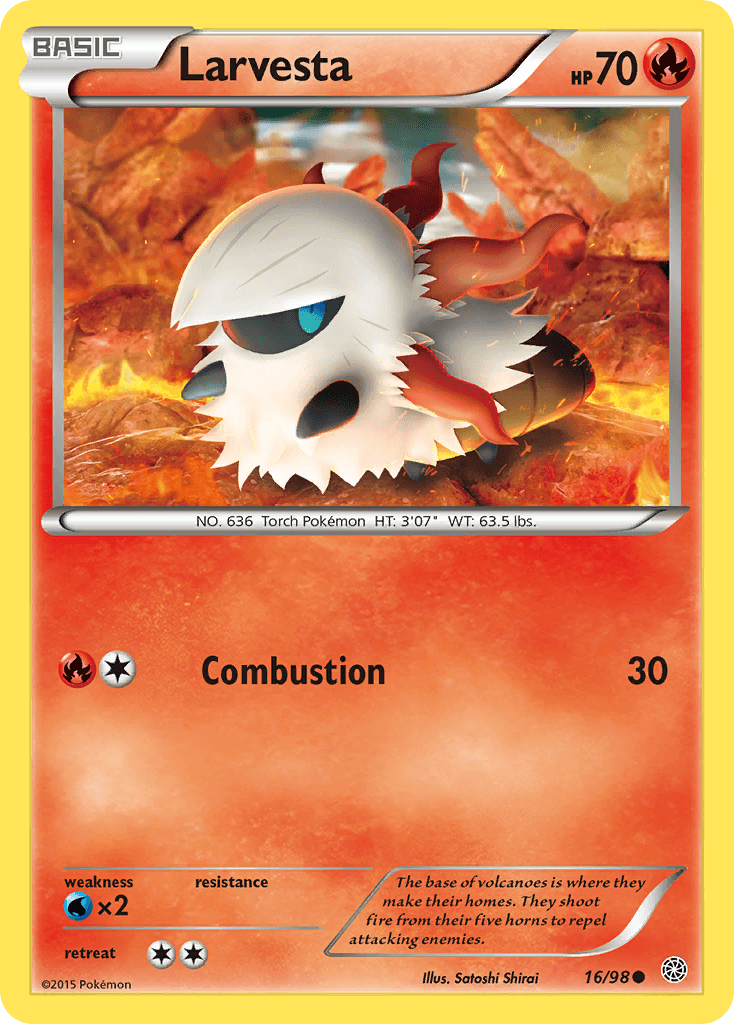 Larvesta Ancient Origins card