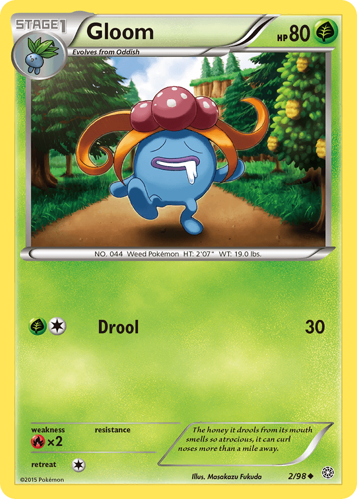 Gloom Ancient Origins card