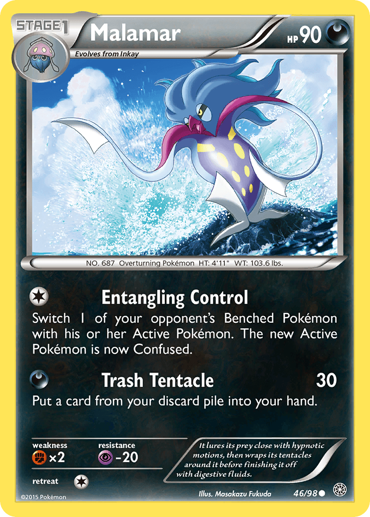 Malamar Ancient Origins card