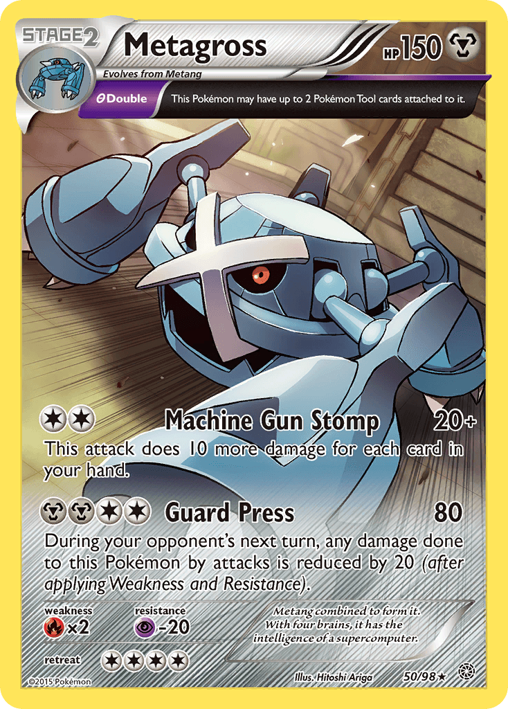 Metagross Ancient Origins card