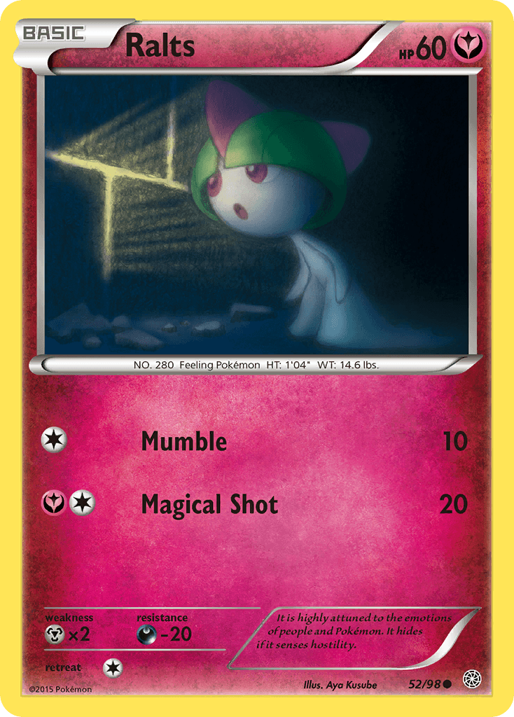 Ralts Ancient Origins card