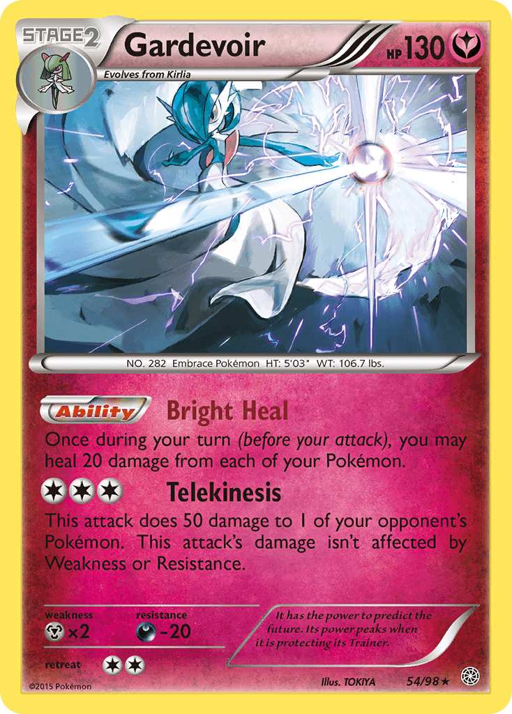 Gardevoir Ancient Origins card