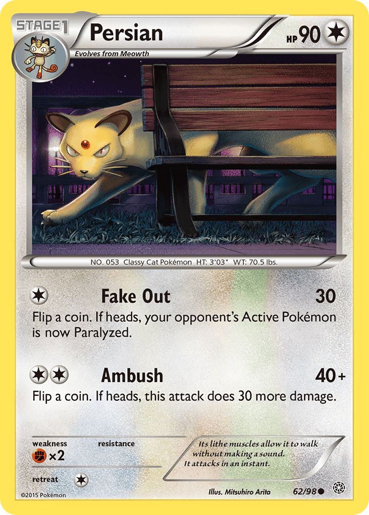 Persian Ancient Origins card