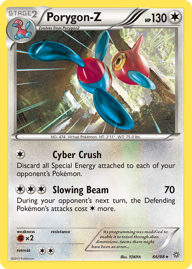Porygon-Z Ancient Origins card