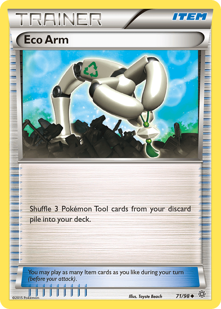 Eco Arm Ancient Origins card
