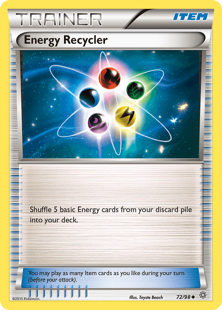Energy Recycler Ancient Origins card