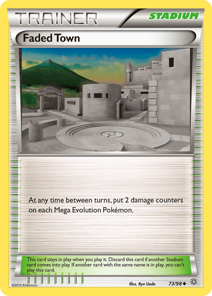 Faded Town Ancient Origins card
