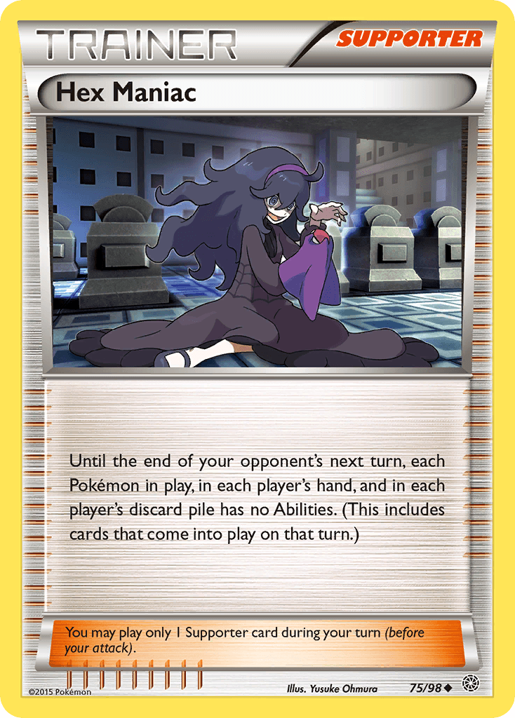 Hex Maniac Ancient Origins card