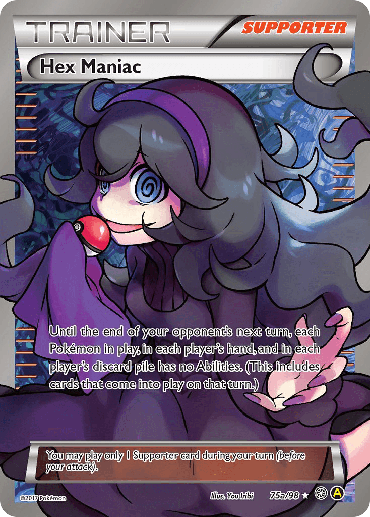 Hex Maniac Ancient Origins card