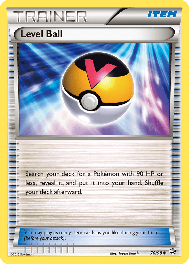 Level Ball Ancient Origins card